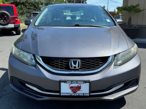 Photos of 2014 Honda Civic LX for sale in Lakewood, WA at 9999 Auto Center