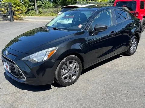 Another view of 2019 Toyota Yaris LE for sale in Lakewood, WA at 9999 Auto Center