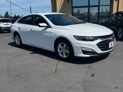 White 2023 Chevrolet Malibu LS for sale in Lakewood, WA