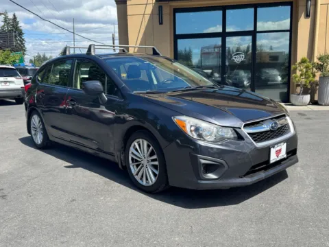 Gray 2013 Subaru Impreza 2.0i Premium for sale in Lakewood, WA
