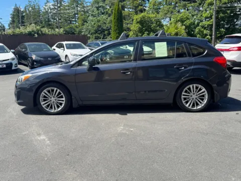 Another view of 2013 Subaru Impreza 2.0i Premium for sale in Lakewood, WA at 9999 Auto Center
