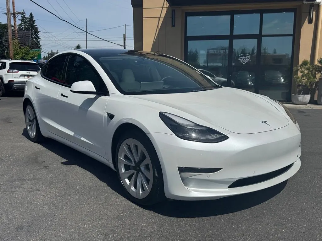 Unknown 2022 Tesla Model 3 Long Range for sale in Lakewood, WA