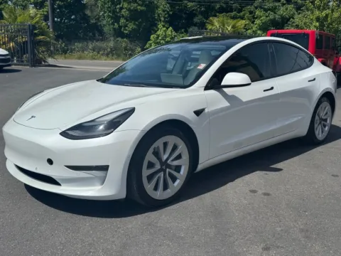 Another view of 2022 Tesla Model 3 Long Range for sale in Lakewood, WA at 9999 Auto Center
