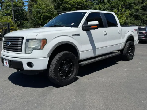 Another view of 2012 Ford F-150 FX4 for sale in Lakewood, WA at 9999 Auto Center