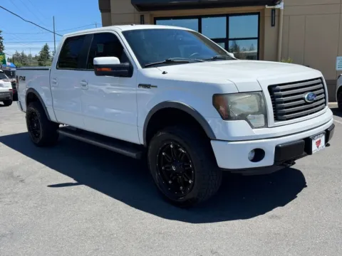 White 2012 Ford F-150 FX4 for sale in Lakewood, WA