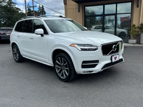 White 2019 Volvo XC90 T6 Momentum for sale in Lakewood, WA