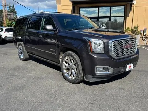 Gray 2017 GMC Yukon XL Denali for sale in Lakewood, WA