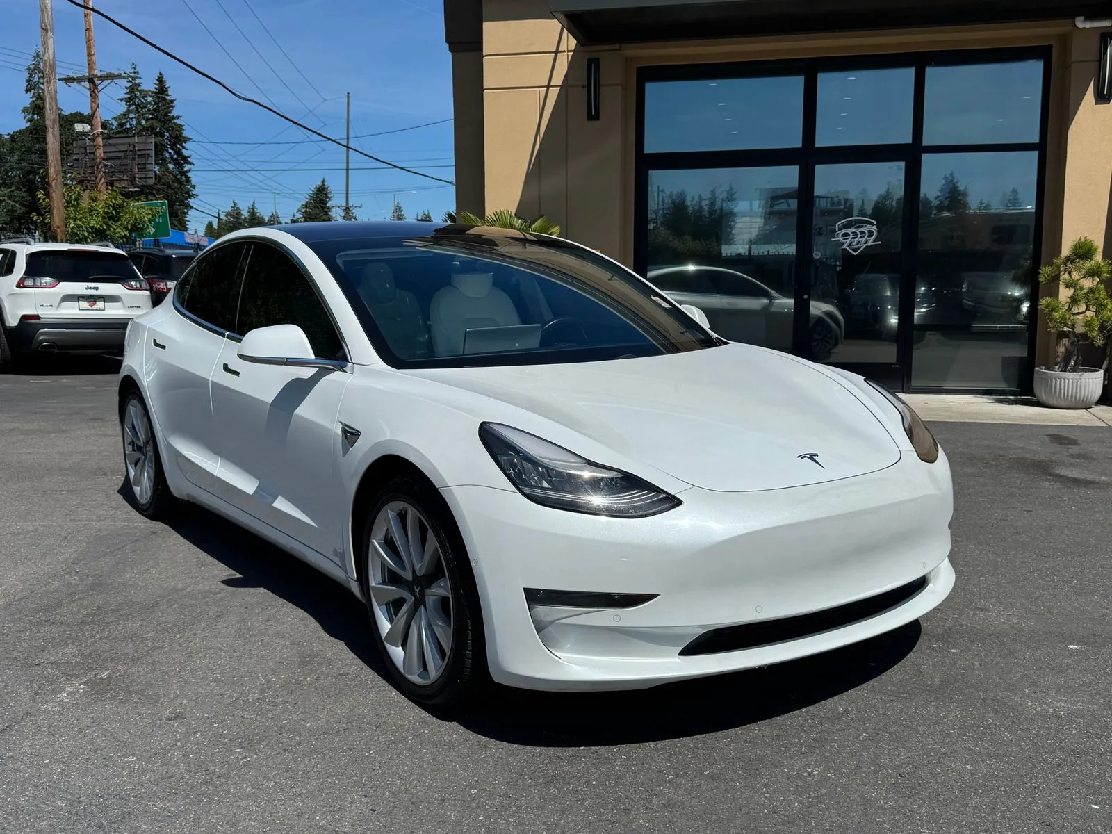 Unknown 2018 Tesla Model 3 Long Range for sale in Lakewood, WA