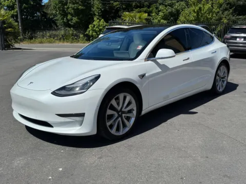 Another view of 2018 Tesla Model 3 Long Range for sale in Lakewood, WA at 9999 Auto Center