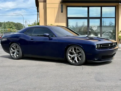 Blue 2015 Dodge Challenger R/T for sale in Lakewood, WA