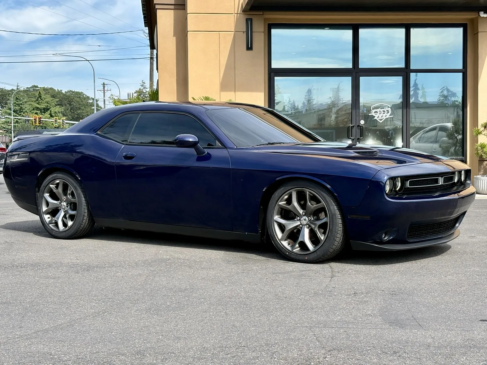 Blue 2015 Dodge Challenger R/T for sale in Lakewood, WA