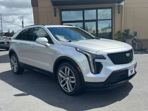 Silver 2019 Cadillac XT4 Sport for sale in Lakewood, WA