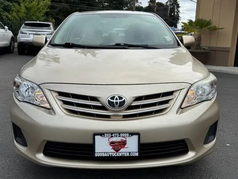Photos of 2013 Toyota Corolla LE for sale in Lakewood, WA at 9999 Auto Center