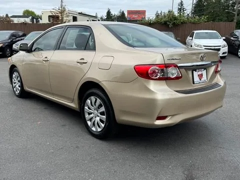 More photos of 2013 Toyota Corolla LE at 9999 Auto Center, WA