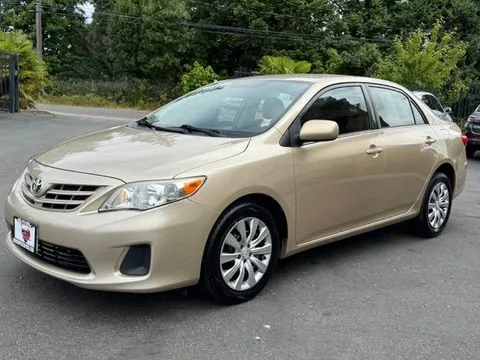Another view of 2013 Toyota Corolla LE for sale in Lakewood, WA at 9999 Auto Center