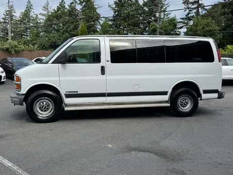 Another view of 2001 Chevrolet Express Van G3500 for sale in Lakewood, WA at 9999 Auto Center