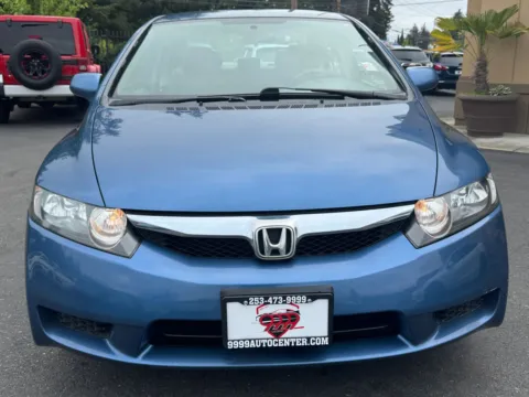 Photos of 2010 Honda Civic LX for sale in Lakewood, WA at 9999 Auto Center