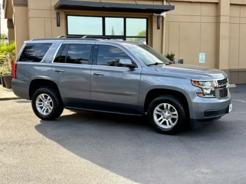 Gray 2019 Chevrolet Tahoe LT for sale in Lakewood, WA