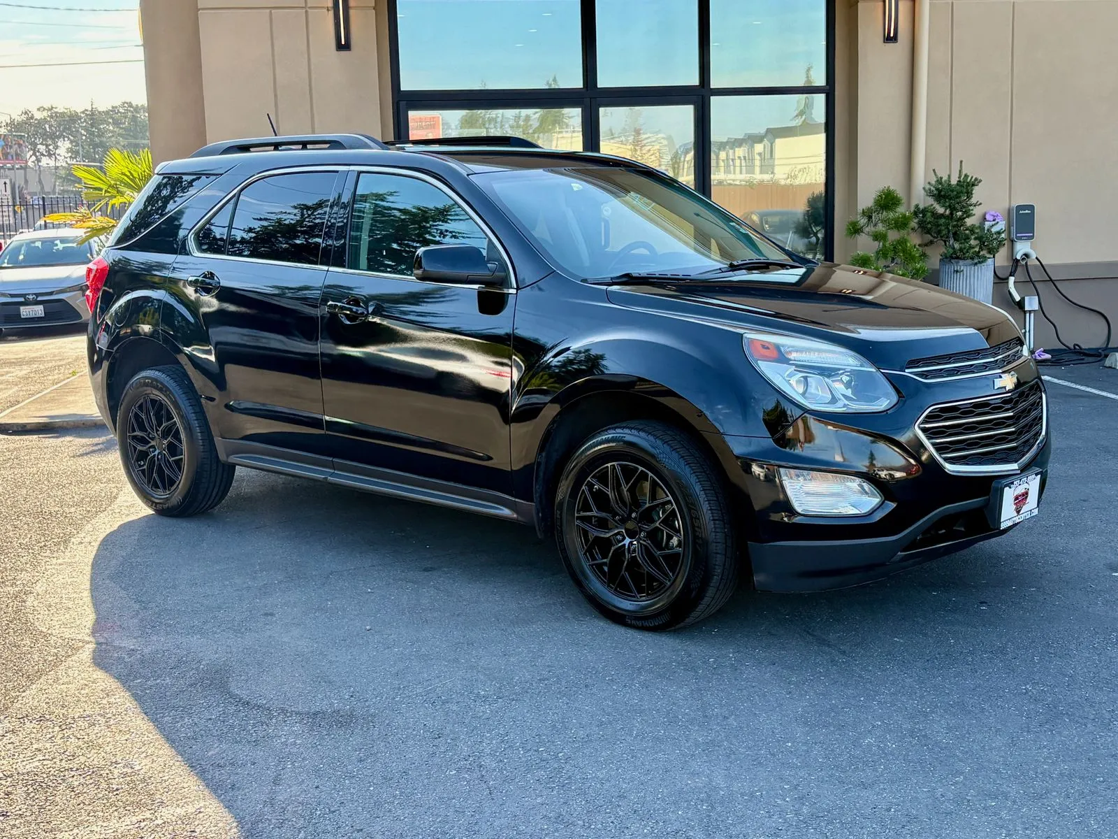 Black 2017 Chevrolet Equinox LT for sale in Lakewood, WA