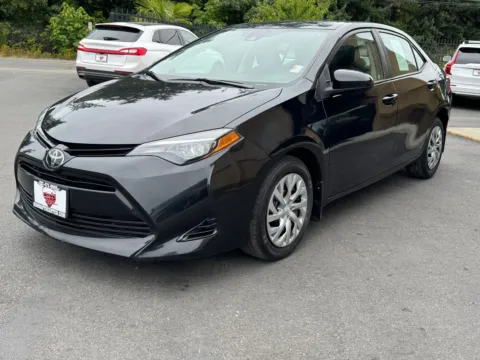 Another view of 2018 Toyota Corolla LE for sale in Lakewood, WA at 9999 Auto Center