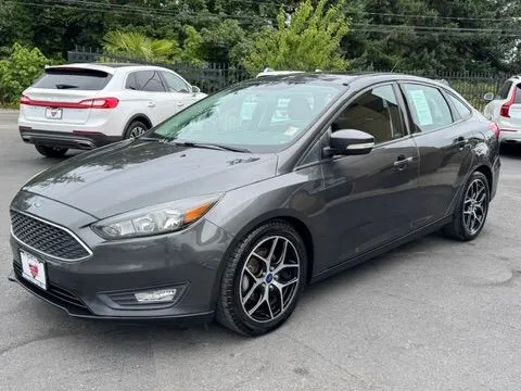 Another view of 2017 Ford Focus SEL for sale in Lakewood, WA at 9999 Auto Center