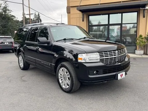 Black 2012 Lincoln Navigator L for sale in Lakewood, WA
