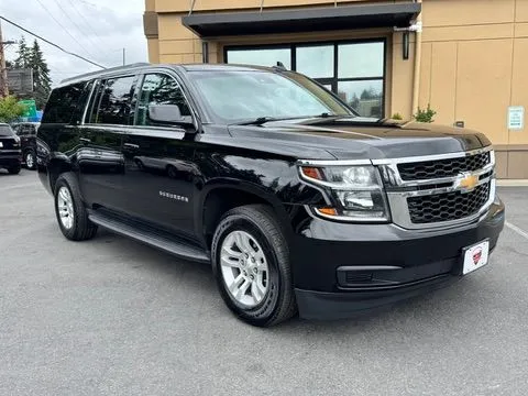 Black 2020 Chevrolet Suburban LT for sale in Lakewood, WA