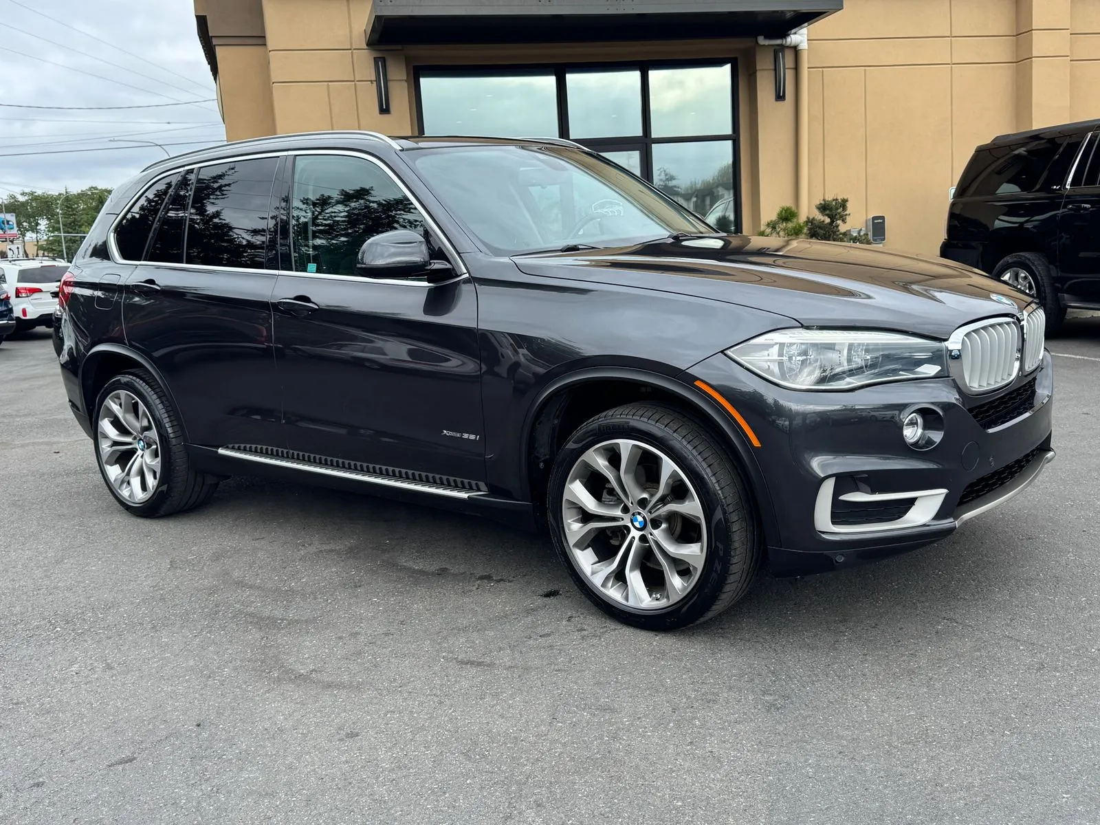 Gray 2015 BMW X5 xDrive35i for sale in Lakewood, WA