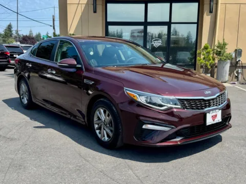 Red 2019 Kia Optima LX for sale in Lakewood, WA