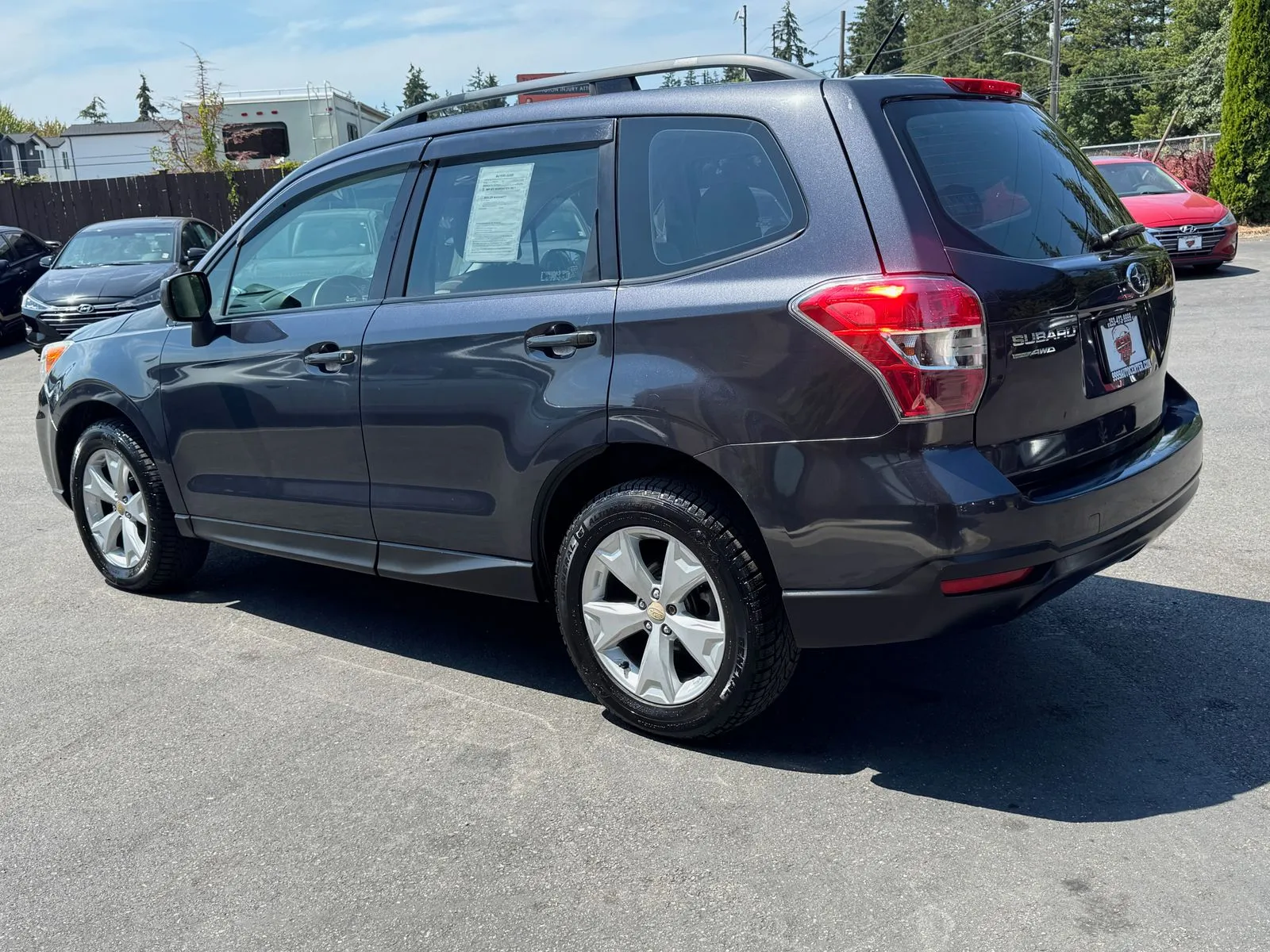 Subaru Forester photo 5