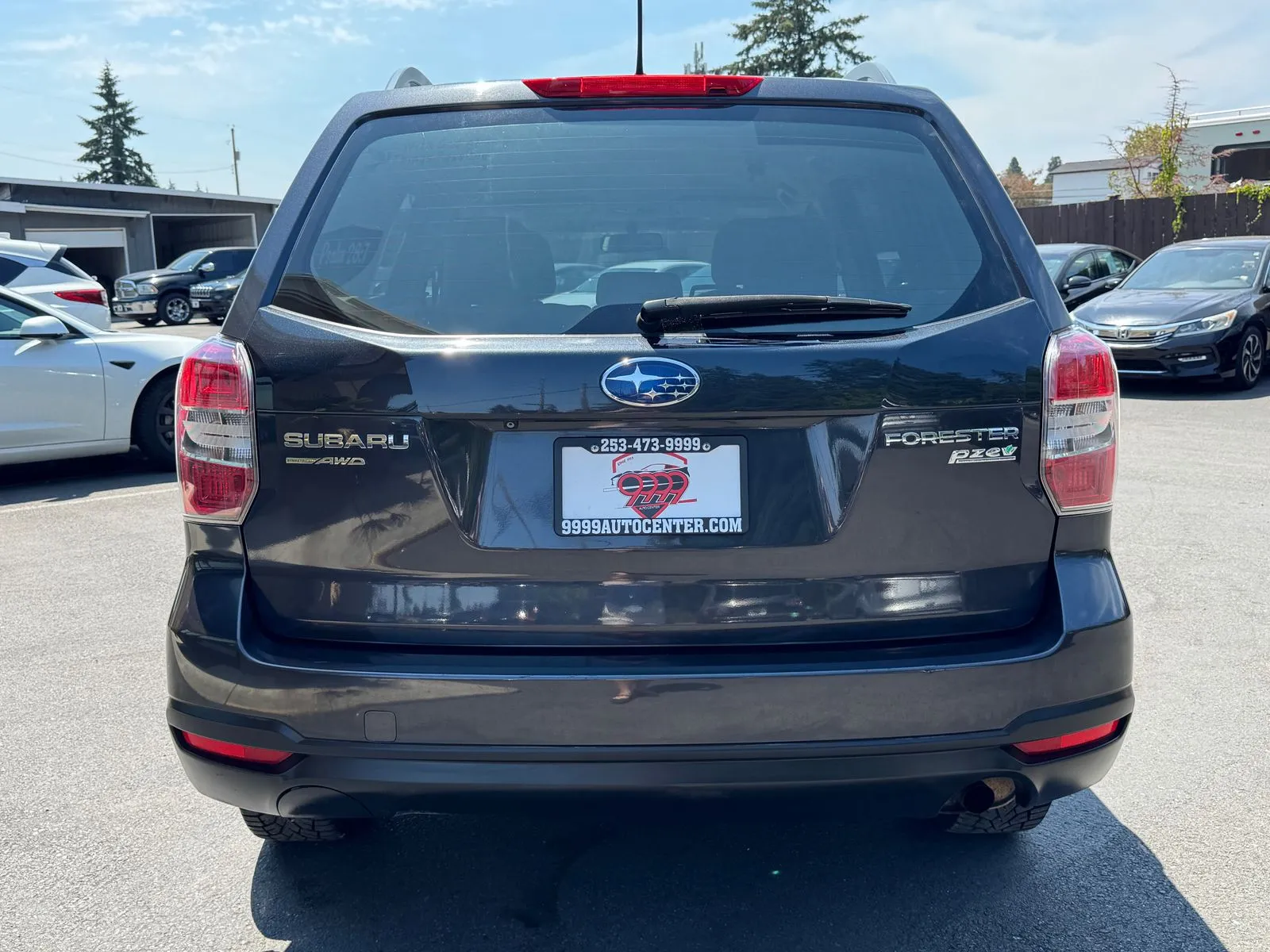 Subaru Forester photo 6
