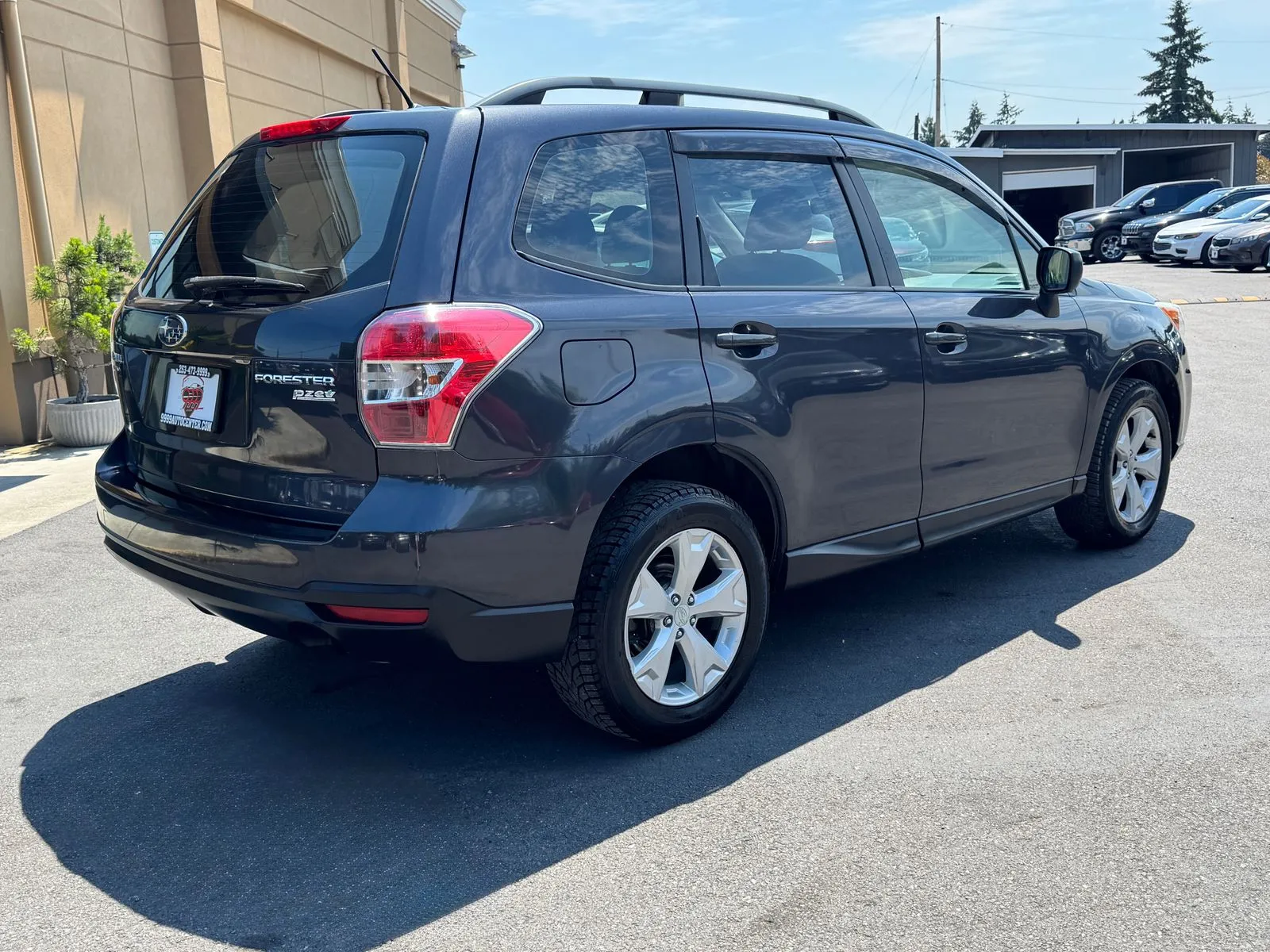 Subaru Forester photo 7
