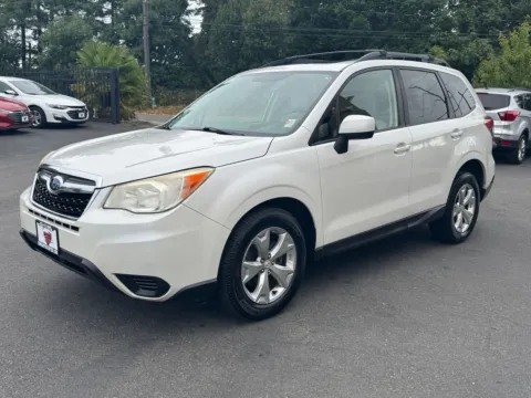 Another view of 2014 Subaru Forester 2.5i Premium for sale in Lakewood, WA at 9999 Auto Center