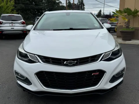 Photos of 2017 Chevrolet Cruze LT for sale in Lakewood, WA at 9999 Auto Center
