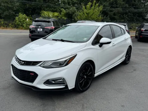 Another view of 2017 Chevrolet Cruze LT for sale in Lakewood, WA at 9999 Auto Center