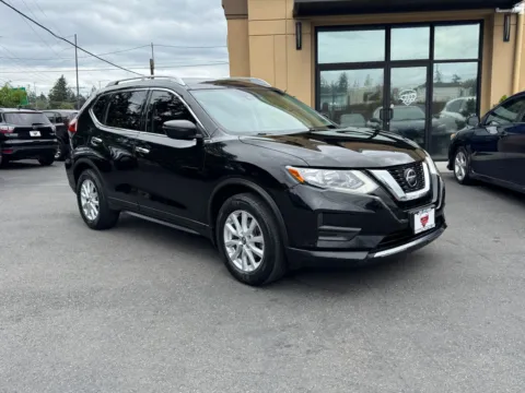 Black 2019 Nissan Rogue SV for sale in Lakewood, WA