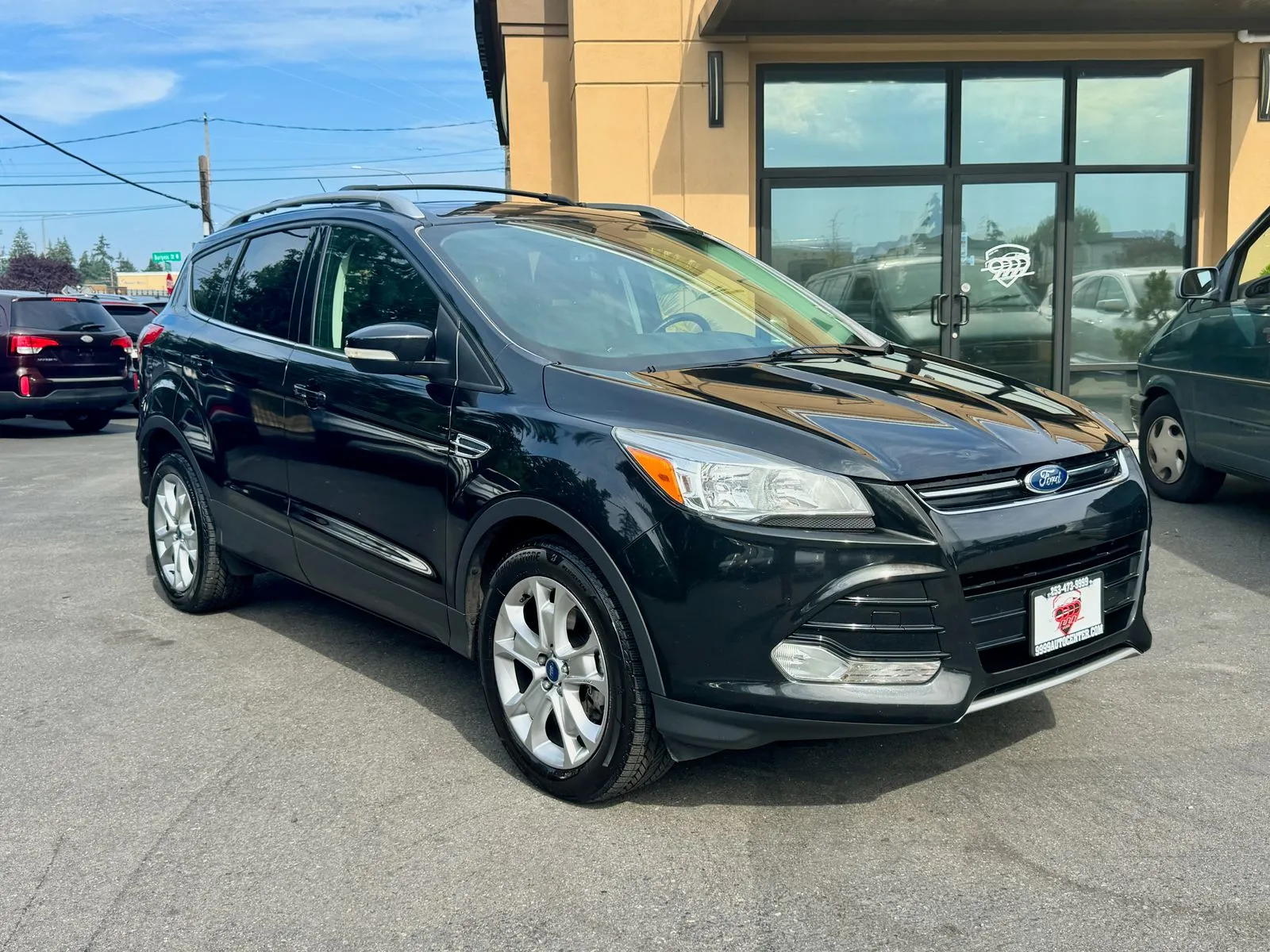 2015 Ford Escape Titanium for sale in Lakewood, WA