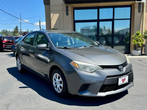 White 2015 Toyota Corolla L for sale in Lakewood, WA