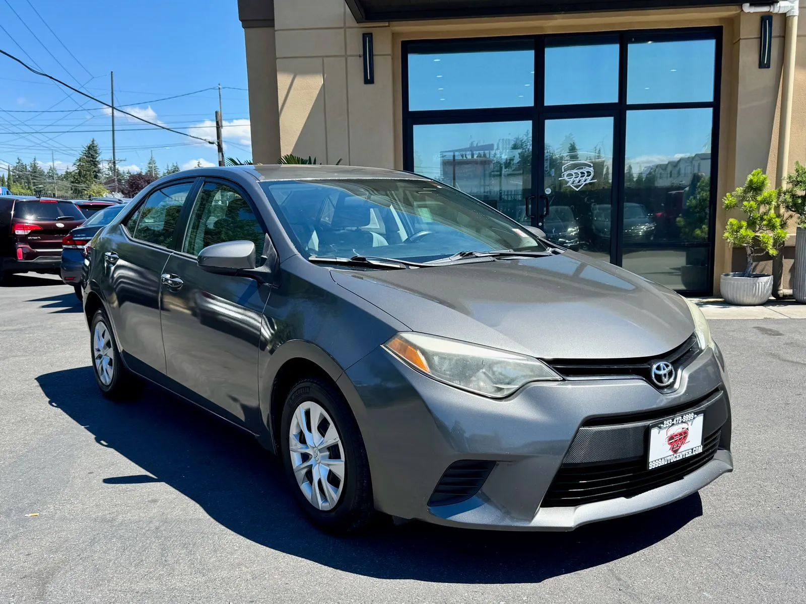 White 2015 Toyota Corolla L for sale in Lakewood, WA