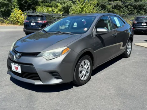 Another view of 2015 Toyota Corolla L for sale in Lakewood, WA at 9999 Auto Center