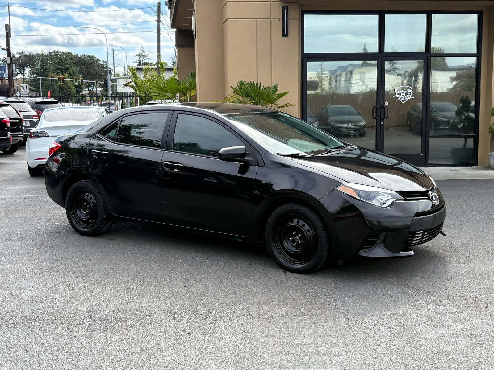 Black 2016 Toyota Corolla LE for sale in Lakewood, WA