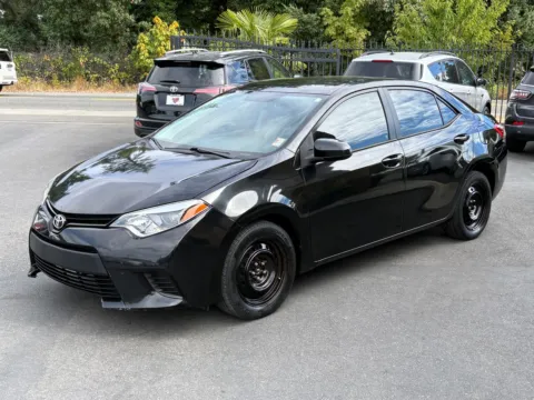 Another view of 2016 Toyota Corolla LE for sale in Lakewood, WA at 9999 Auto Center
