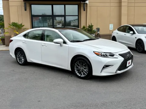 White 2018 Lexus ES 350 for sale in Lakewood, WA