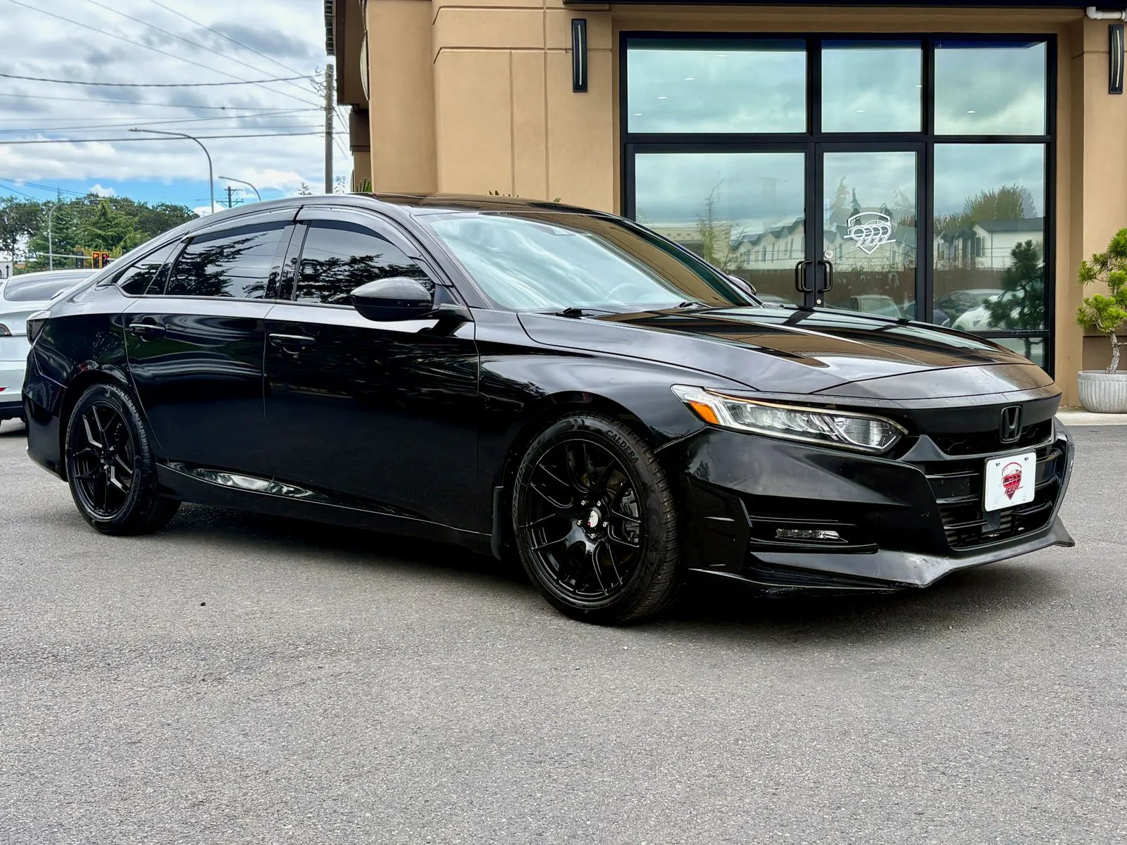 Black 2019 Honda Accord Sport 2.0T for sale in Lakewood, WA