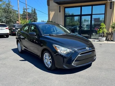 Black 2016 Scion iA for sale in Lakewood, WA