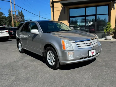 Gray 2007 Cadillac SRX V6 for sale in Lakewood, WA