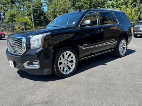 Another view of 2015 GMC Yukon Denali for sale in Lakewood, WA at 9999 Auto Center