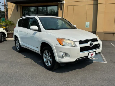 White 2011 Toyota RAV4 Limited for sale in Lakewood, WA