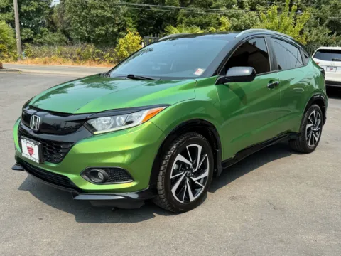 Another view of 2019 Honda HR-V Sport for sale in Lakewood, WA at 9999 Auto Center