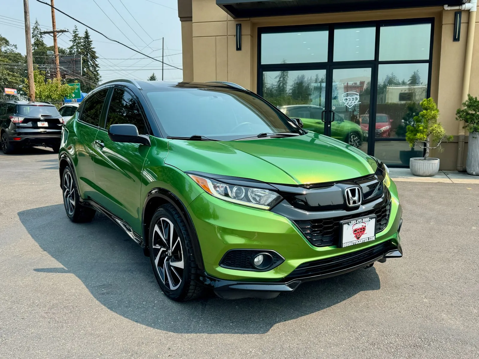 2019 Honda HR-V Sport for sale in Lakewood, WA